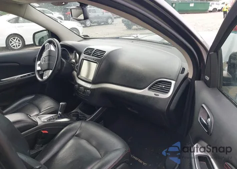 2016 Dodge Journey R/T из США, поврежденный, VIN 3C4PDDEG9GT108887